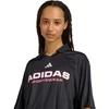 adidas Tiro Q4 Moteriški Polo Marškinėliai Juodi JN2749