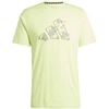 adidas Trail Essentials Sezoniniai Treniruočių Grafiniai Marškinėliai M IJ9602