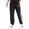 adidas Train Essentials 3 juostelių austinės kelnės moterims, juodos JI8313