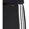 adidas Train Essentials 3 juostelių austinės kelnės moterims, juodos JI8313