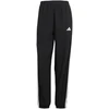 adidas Train Essentials 3 juostelių austinės kelnės moterims, juodos JI8313