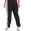 adidas Train Essentials 3 juostelių austinės kelnės moterims, juodos JI8313