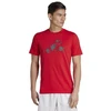 adidas Train Essentials Sezoniniai treniruočių grafiniai marškinėliai M IJ9604