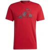 adidas Train Essentials Sezoniniai treniruočių grafiniai marškinėliai M IJ9604