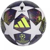 adidas UCL 25/26 Final League J350 Violetinis ir Baltas Futbolo kamuolys JX9098