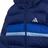 Adidas vaikiška striukė su sintetiniu pūku, tamsiai mėlyna, JL7392