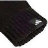 Adidas vaikiškas kepurės ir pirštinių komplektas, juodas JP2783