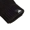 Adidas vaikiškas kepurės ir pirštinių komplektas, juodas JP2783
