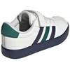 Adidas VL Court 3.0 riedlentininkų bateliai vaikams, balti, IH3957