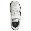 Adidas VL Court 3.0 riedlentininkų bateliai vaikams, balti, IH3957