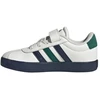 Adidas VL Court 3.0 riedlentininkų bateliai vaikams, balti, IH3957