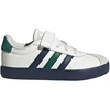 Adidas VL Court 3.0 riedlentininkų bateliai vaikams, balti, IH3957