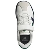 Adidas VL Court 3.0 riedlentininkų bateliai vaikams, balti, IH3957