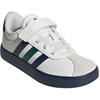 Adidas VL Court 3.0 riedlentininkų bateliai vaikams, balti, IH3957
