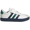 Adidas VL Court 3.0 riedlentininkų bateliai vaikams, balti, IH3957