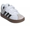 Adidas VL Court 3.0 vaikiški batai riedlenčių sportui, balti ir pilki, ID9157