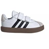 Adidas VL Court 3.0 vaikiški batai riedlenčių sportui, balti ir pilki, ID9157