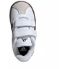 Adidas VL Court 3.0 vaikiški batai riedlenčių sportui, balti ir pilki, ID9157