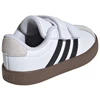 Adidas VL Court 3.0 vaikiški batai riedlenčių sportui, balti ir pilki, ID9157