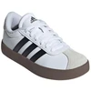 Adidas VL Court 3.0 vaikiški bateliai balti ID9062