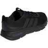 Adidas Vyriški Cloudfoam Flex bateliai su raišteliais, juodi HQ4855