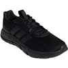 Adidas Vyriški Cloudfoam Flex bateliai su raišteliais, juodi HQ4855