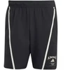 adidas Vyriški šortai Skirta treniruotėms, Tradicinis paveldas, Juodi KA5283