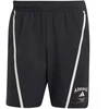 adidas Vyriški šortai Skirta treniruotėms, Tradicinis paveldas, Juodi KA5283