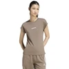 adidas W Essentials Linear marškinėliai KF8372