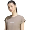 adidas W Essentials Linear marškinėliai KF8372