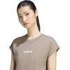 adidas W Essentials Linear marškinėliai KF8372