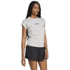 adidas W Essentials Linear moteriški marškinėliai JC8241