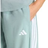 adidas Workout Essentials 3-Stripes austos moteriškos kelnės, mėtų spalvos, KC5494