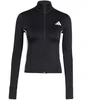 adidas Workout Essentials džemperis su užtrauktuku ir 3 juostelėmis KB7843