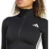 adidas Workout Essentials džemperis su užtrauktuku ir 3 juostelėmis KB7843