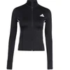 adidas Workout Essentials džemperis su užtrauktuku ir 3 juostelėmis KB7843