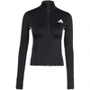 adidas Workout Essentials džemperis su užtrauktuku ir 3 juostelėmis KB7843