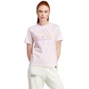 adidas Xpress Logo Marškinėliai W IY3413