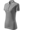 Adler Urban W MLI-22012 Marškinėliai Polo Tamsiai Pilka Melange