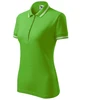 Adler Urban W MLI-22092 žalio obuolio polo marškinėliai