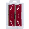 AFOX GAMING DDR4 2X16GB 3200MHZ CL16 RANK1 XMP2 Raudonas