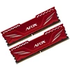 AFOX GAMING DDR4 2X16GB 3200MHZ CL16 RANK1 XMP2 Raudonas