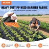 VEVOR 4x91,4 m piktžolę stabdantis audinys