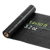 VEVOR Piktžolių barjerinė medžiaga, 0.4 x 15.2m