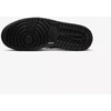 Air Jordan 1 LOW Juodos/Ugnies raudonos/Baltos sportiniai bateliai - 553558-063