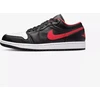 Air Jordan 1 LOW Juodos/Ugnies raudonos/Baltos sportiniai bateliai - 553558-063
