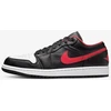 Air Jordan 1 LOW Juodos/Ugnies raudonos/Baltos sportiniai bateliai - 553558-063