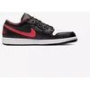 Air Jordan 1 LOW Juodos/Ugnies raudonos/Baltos sportiniai bateliai - 553558-063