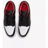 Air Jordan 1 LOW Juodos/Ugnies raudonos/Baltos sportiniai bateliai - 553558-063