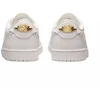 Air Jordan 1 Low Method of Make Wmns “Balti/Metalinio aukso” moteriški sportiniai bateliai - FN5032-100